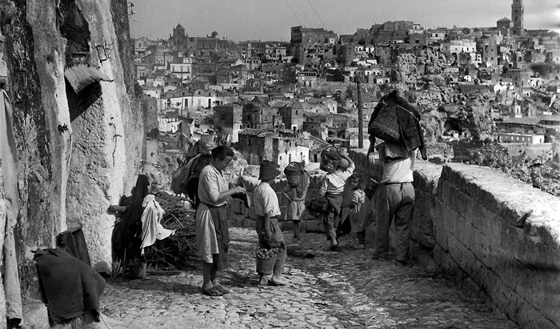 Succede che le pietre parlino: a Matera