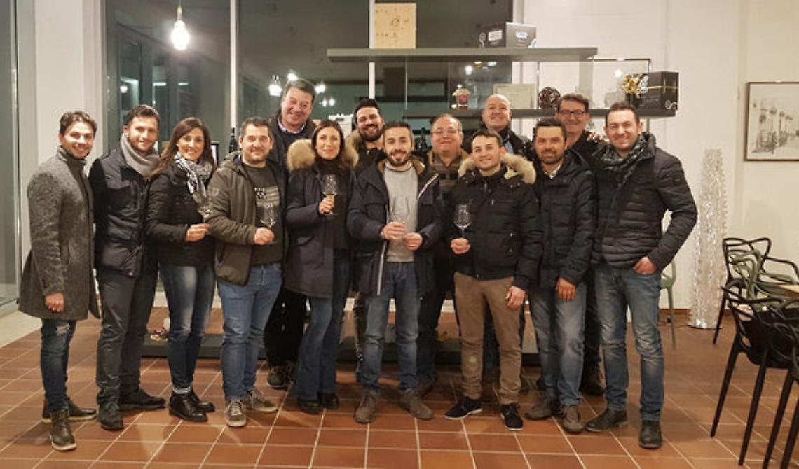 L'Associazione Vitivinicola Dauna brinda al nuovo presidente: Luca Scapola