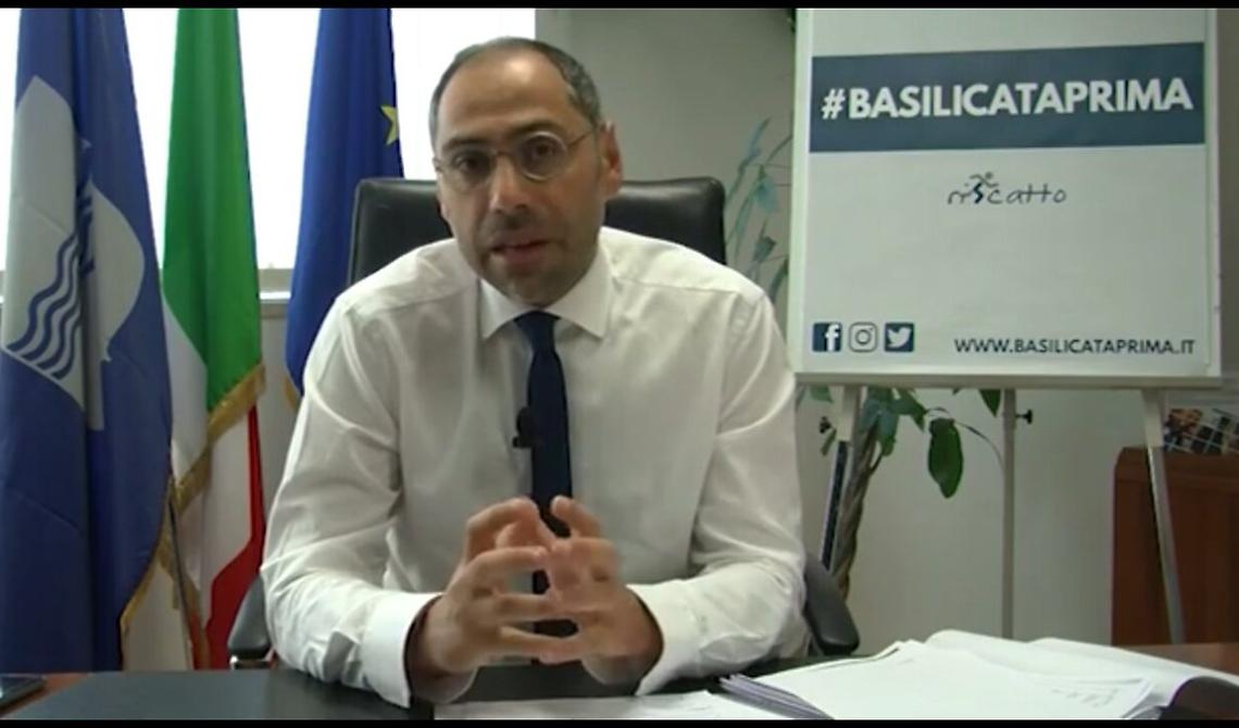 Piero Lacorazza presenta il programma di Basilicataprima ai segretari regionali di Cgil, Cisl e Uil