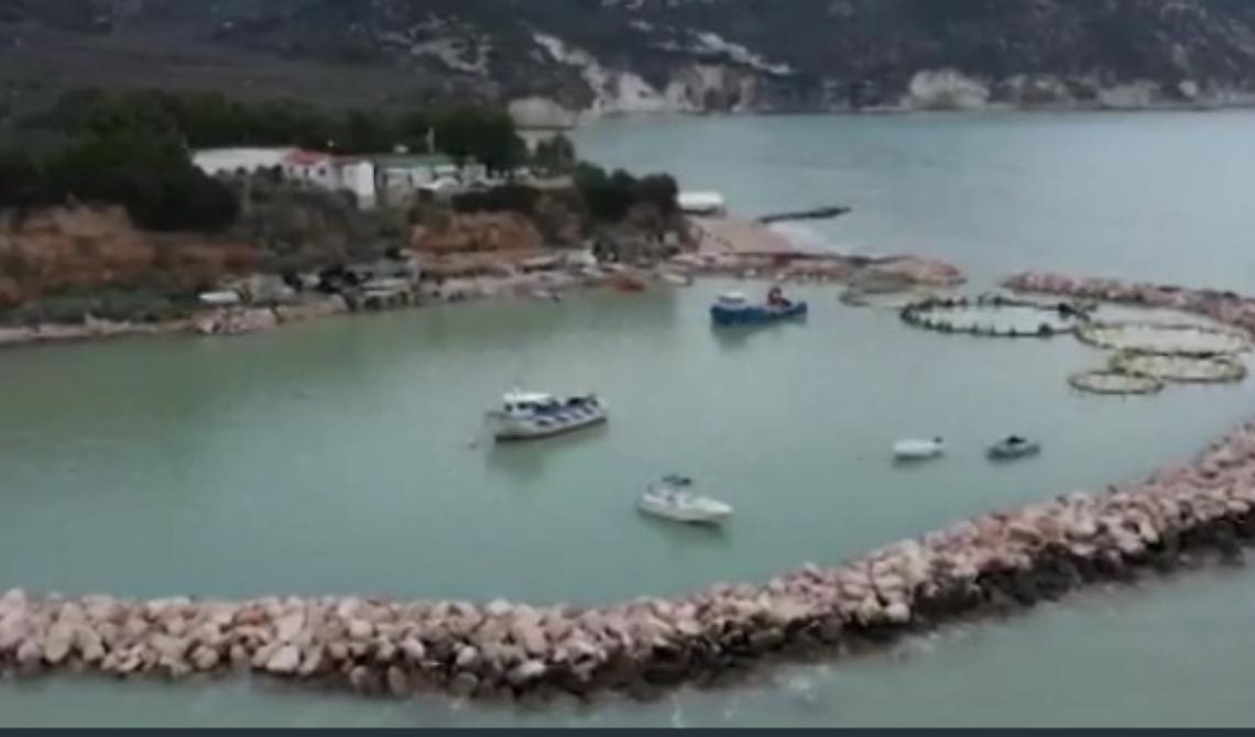 Mattinata, sigilli al porticciolo di 'Mattinatella'