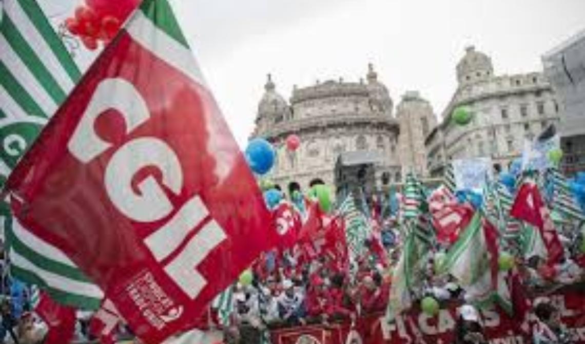 Cgil, oggi a Potenza l'Assemblea generale della Camera del Lavoro