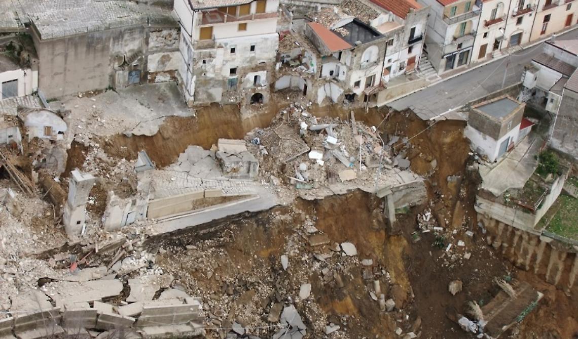 Dissesto idrogeologico, la Basilicata si colloca al primo posto delle regioni italiane a rischio