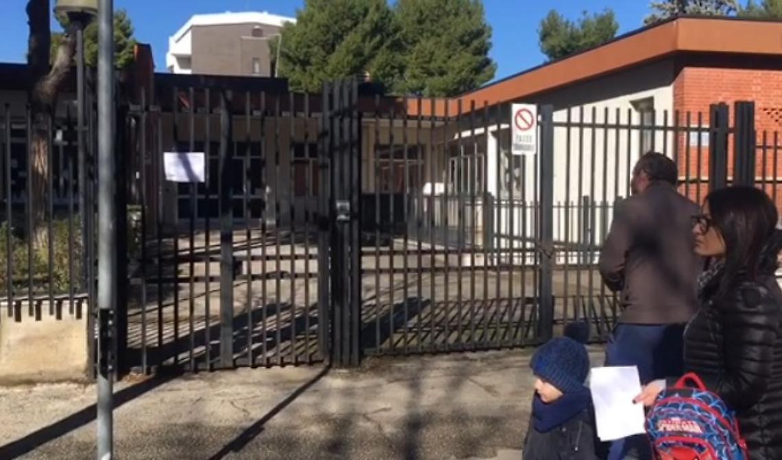 Irruzione asilo Angela Fresu: individuato malviventi 