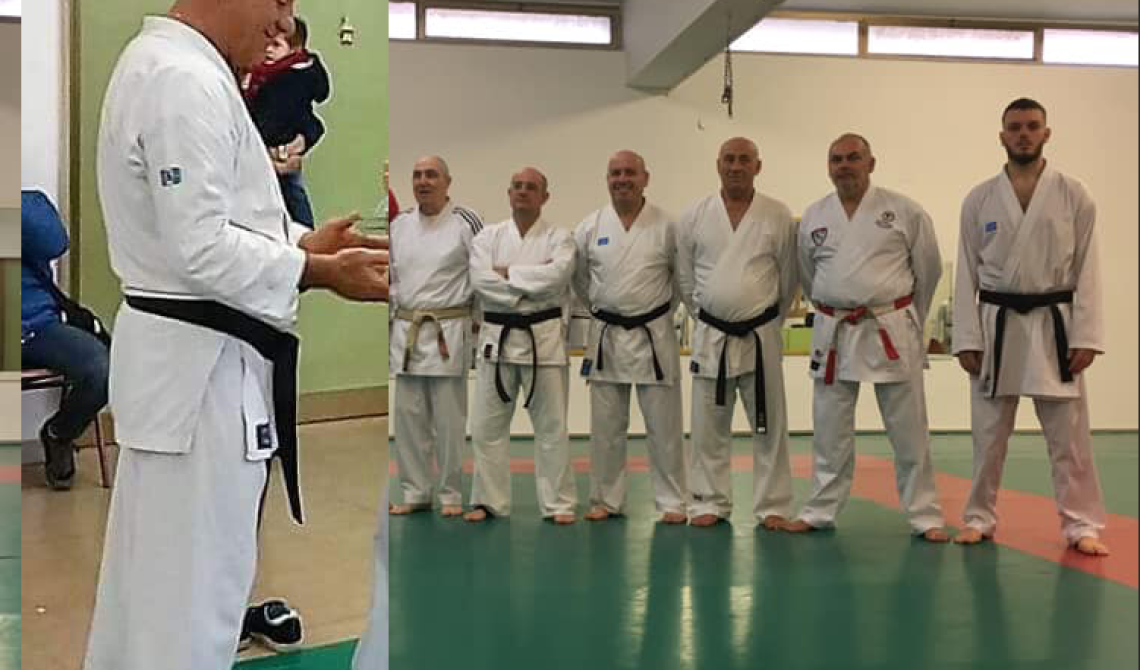 Colpo al cuore allo sport pulito di Foggia: è morto Rino Ciannameo, il maestro dei maestri di Karàte