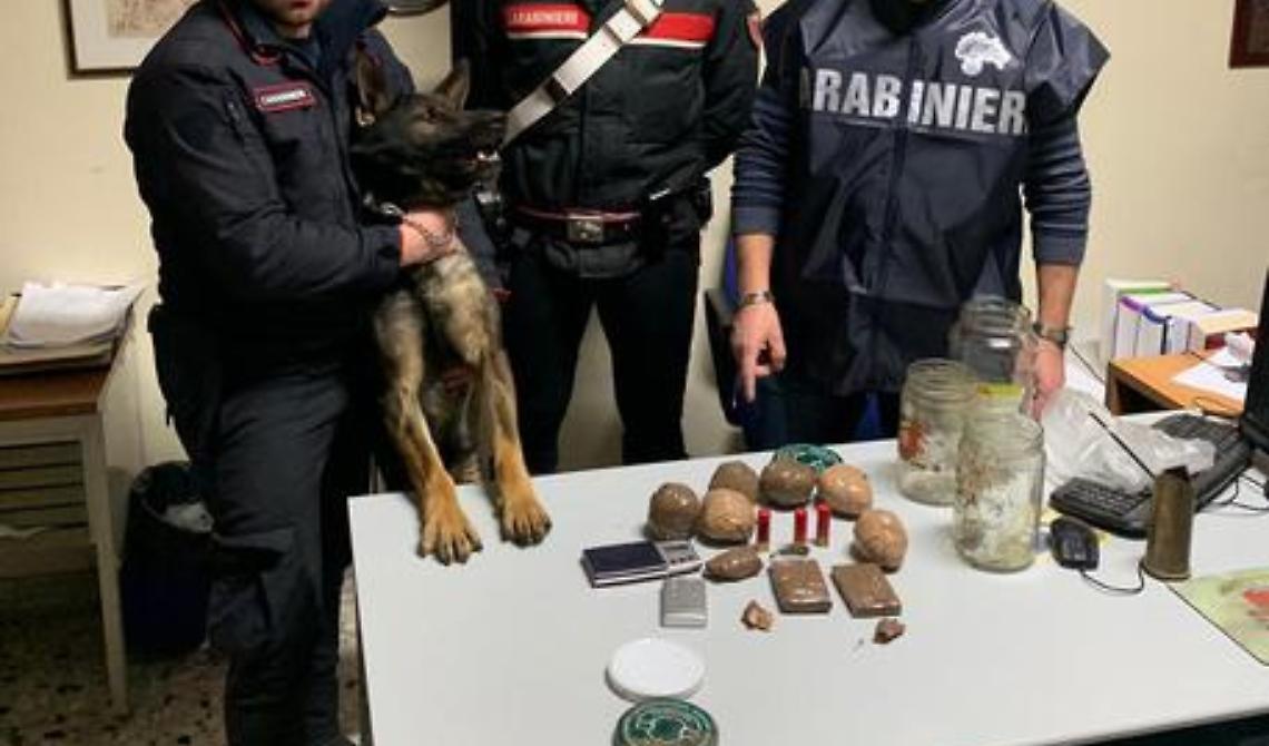 Sorpreso con hascisc e marijuana, arrestato 30enne a Bernalda