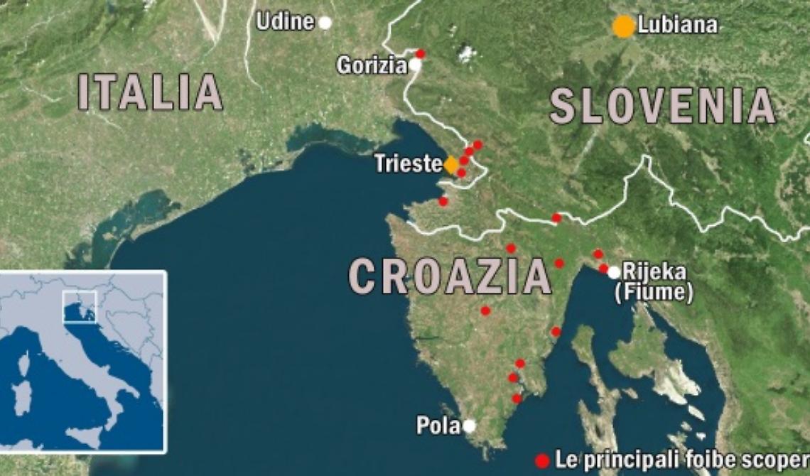 Foibe, quando Vieste si offrì generosamente di essere Pola