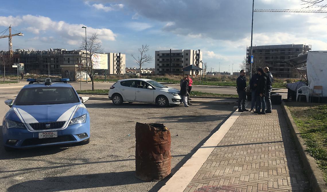 Foggia, via De Petra: accoltellato gambiano
