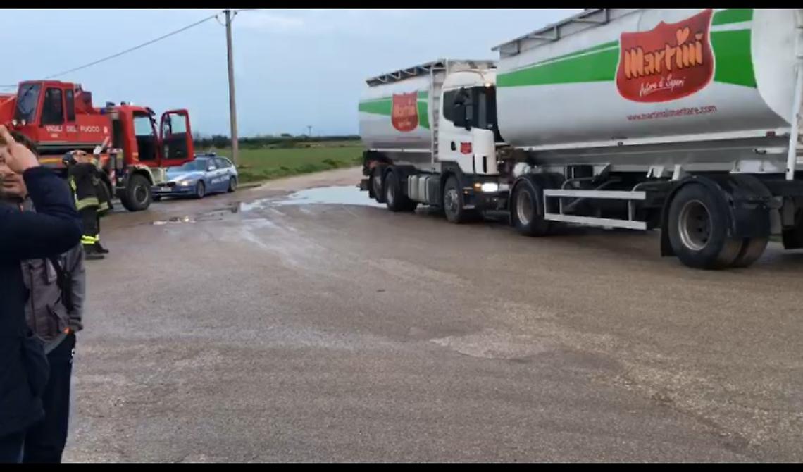 Foggia,m: tocca cavi elettrici, muore autotrasportatore