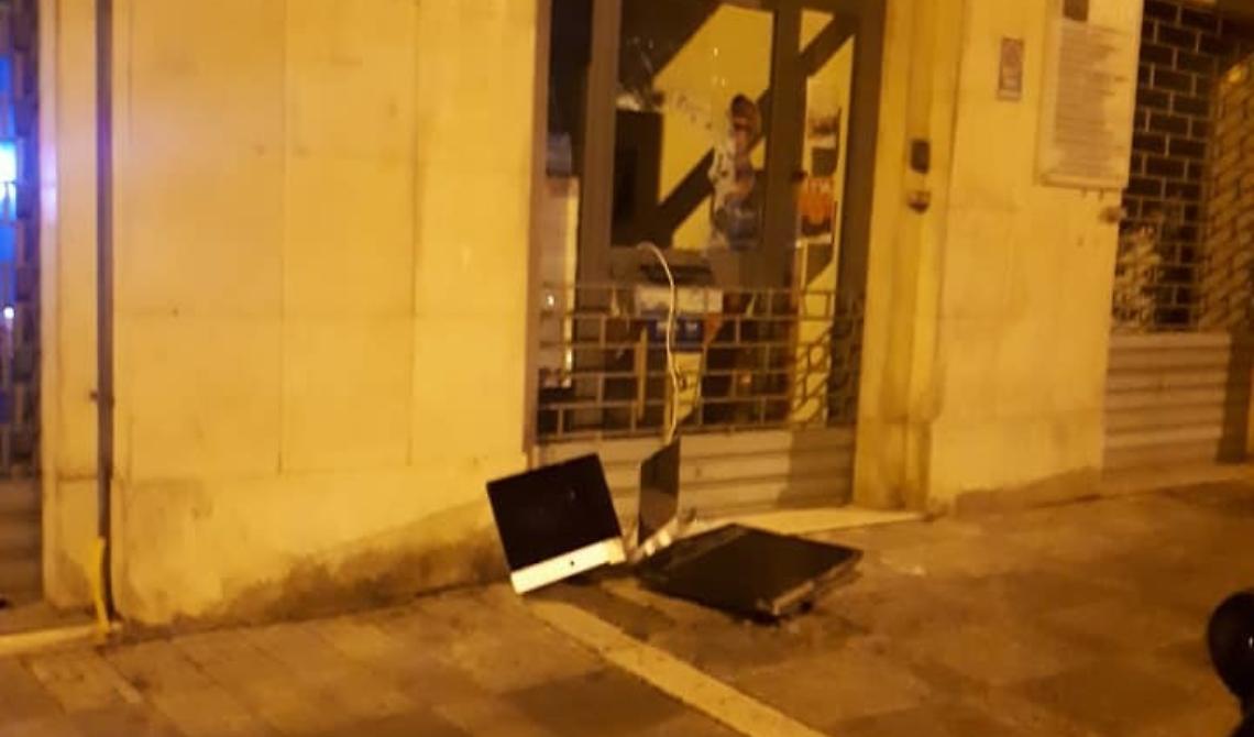 Foggia, furti nella notte: nel mirino agenzia di viaggi ed edicola