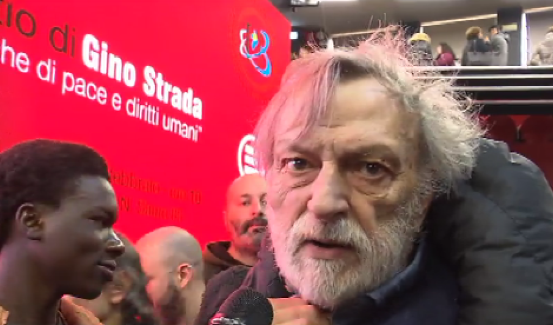 L'eredità di Gino Strada, M5S: «Intitolare un luogo pubblico di Matera al fondatore di Emergency»