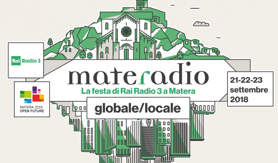 “Le lezioni materane di Rai Radio3” omaggiano la città dei Sassi  e "I Sud" di tutto il mondo