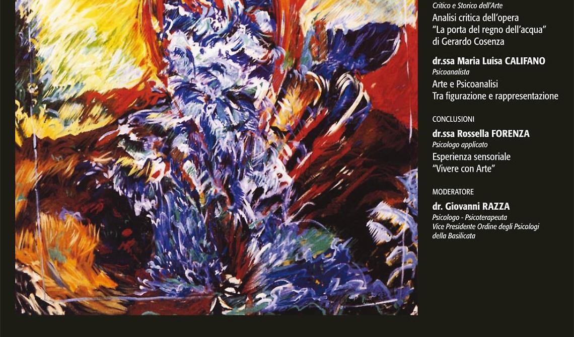 Psicoanalisi e arte, a Potenza il convegno in ricordo della psicologa Gioioso 