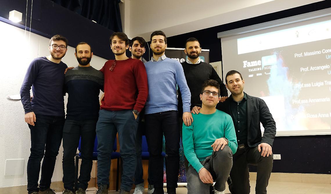 Nel campionato  della scienza e della creatività, al "Giordano" si gioca la finale tra Foggia, Bari e Lecce