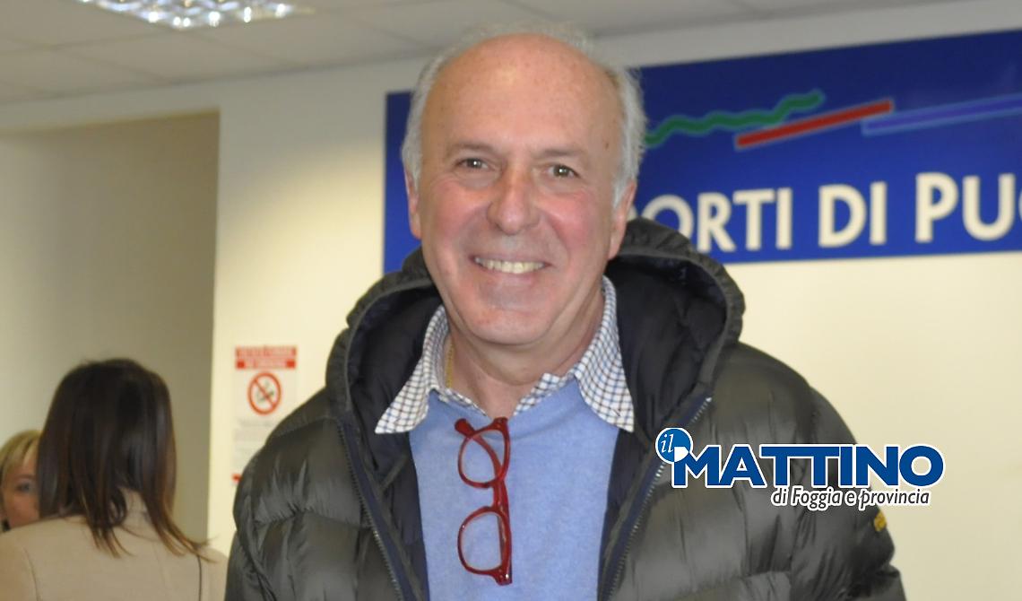 Ora è certo: Pippo Cavaliere è candidato sindaco di Foggia per il centrosinistra unito