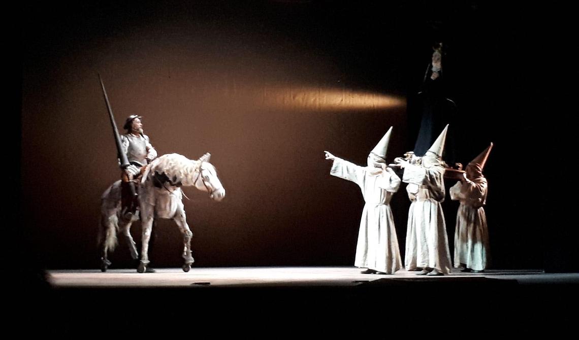 Al "Giordano" il  Don Chisciotte di Alessio Boni è poco cavaliere