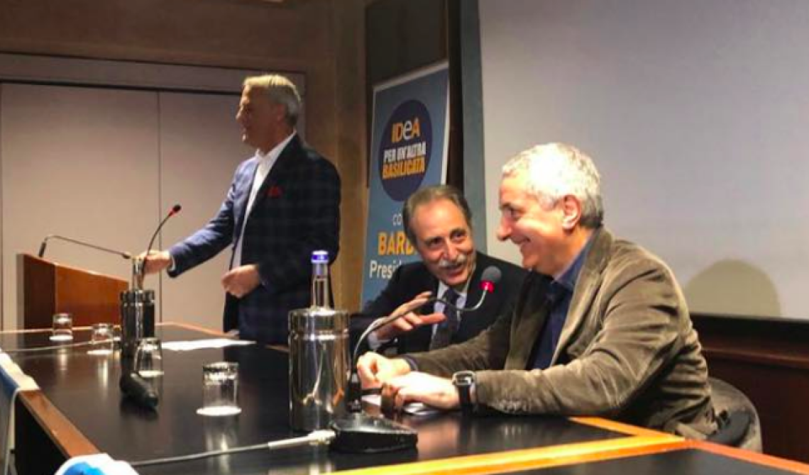 La stoccata di Bardi: «I lasciti di Pittella? Caos e disastro amministrativo»