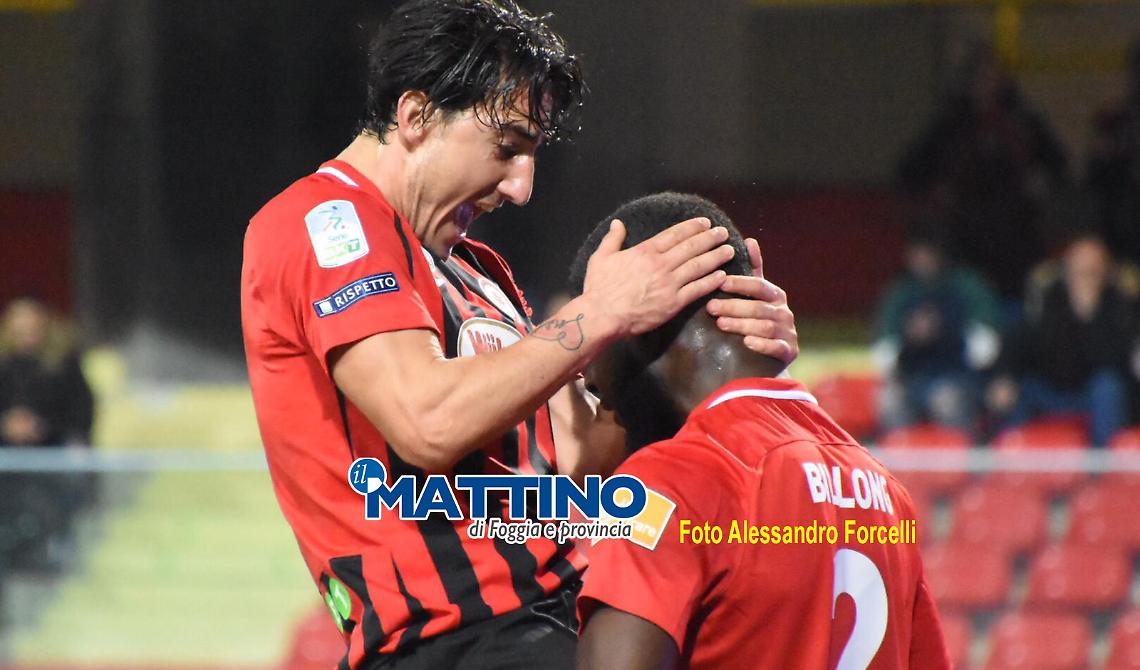 Foggia ringrazia l'Albania: Dermaku riporta il sorriso allo Zaccheria