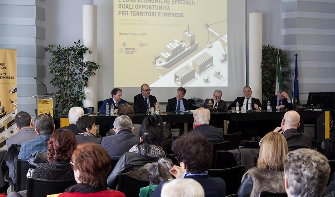 Zone economiche speciali, Legacoop: "Un’opportunità per il rilancio del Paese"