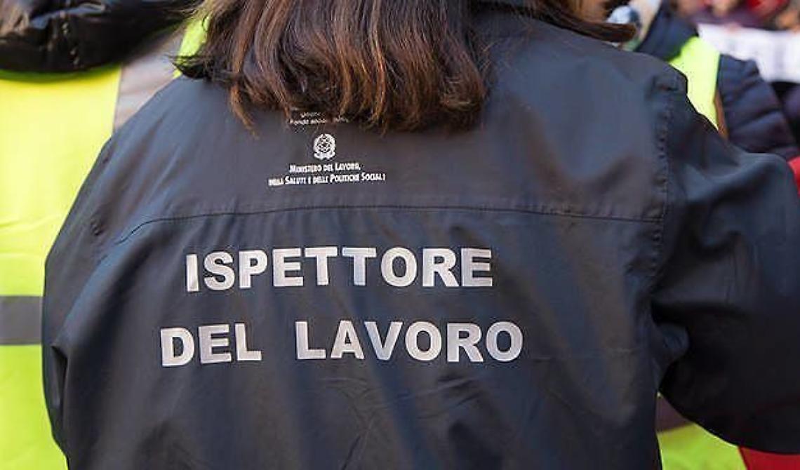 Ispettorato Territoriale del Lavoro di Foggia: ecco il reparto de 2018