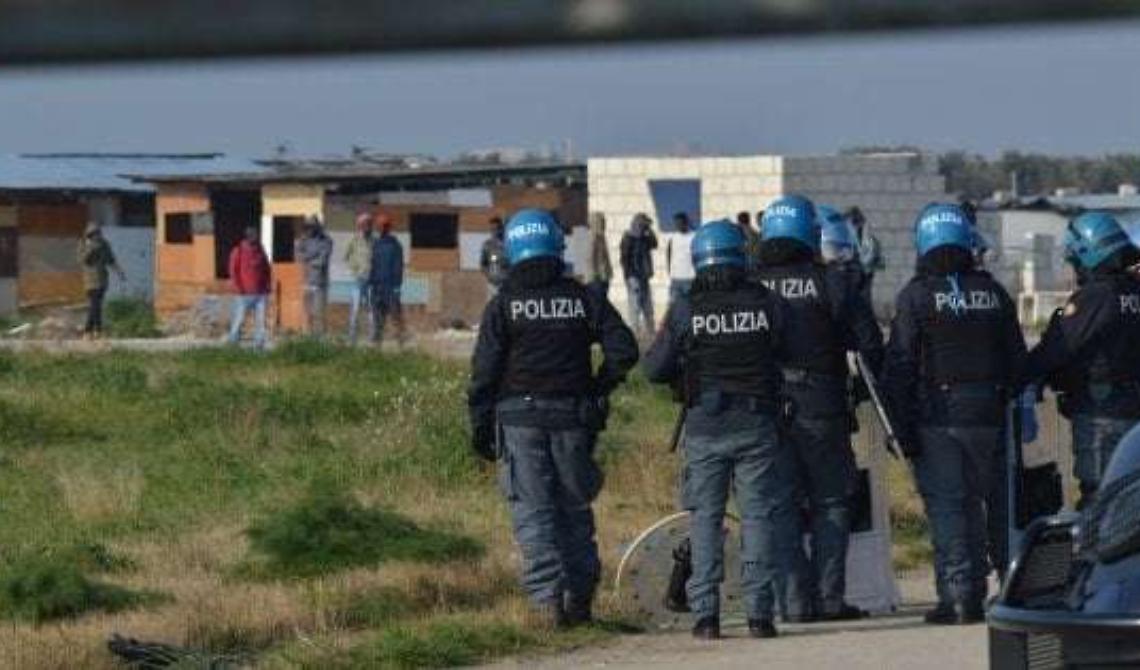 Ghetto Borgo Mezzanone: accoltellamento tra ghanesi, non sono gravi 