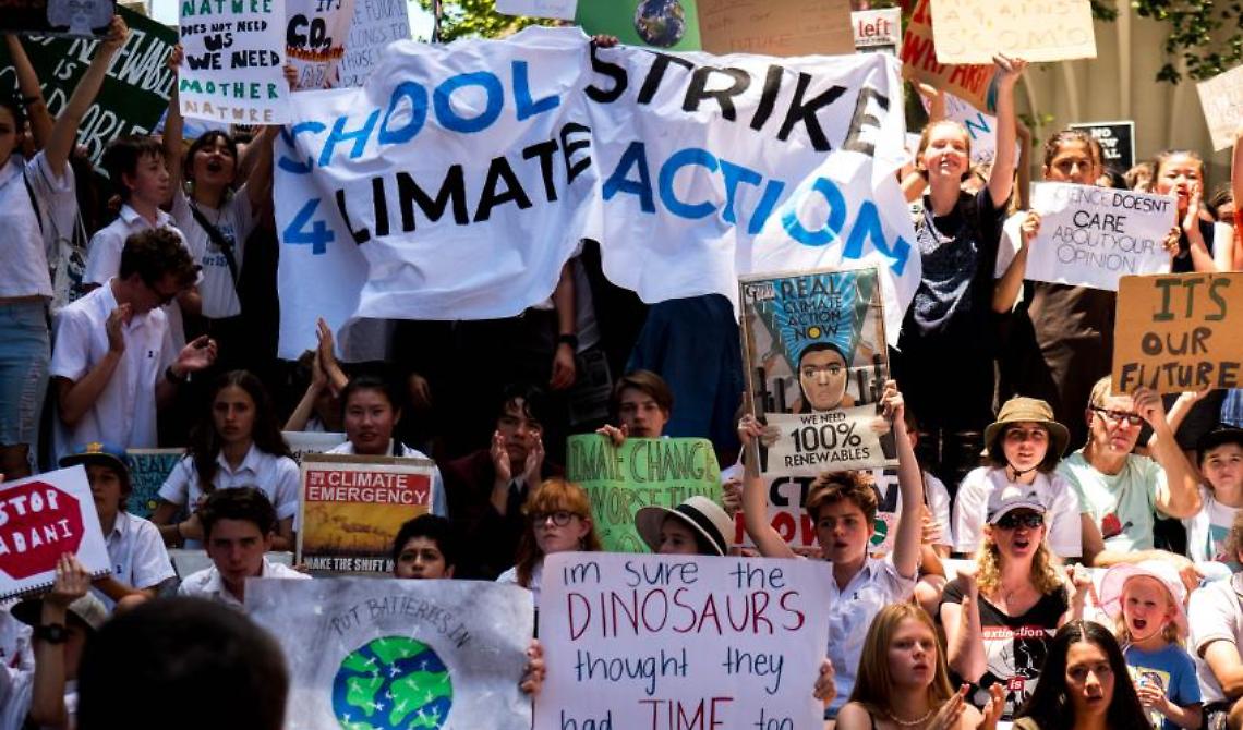 Friday for future,  Cgil Matera sostiene lo sciopero per la giustizia climatica