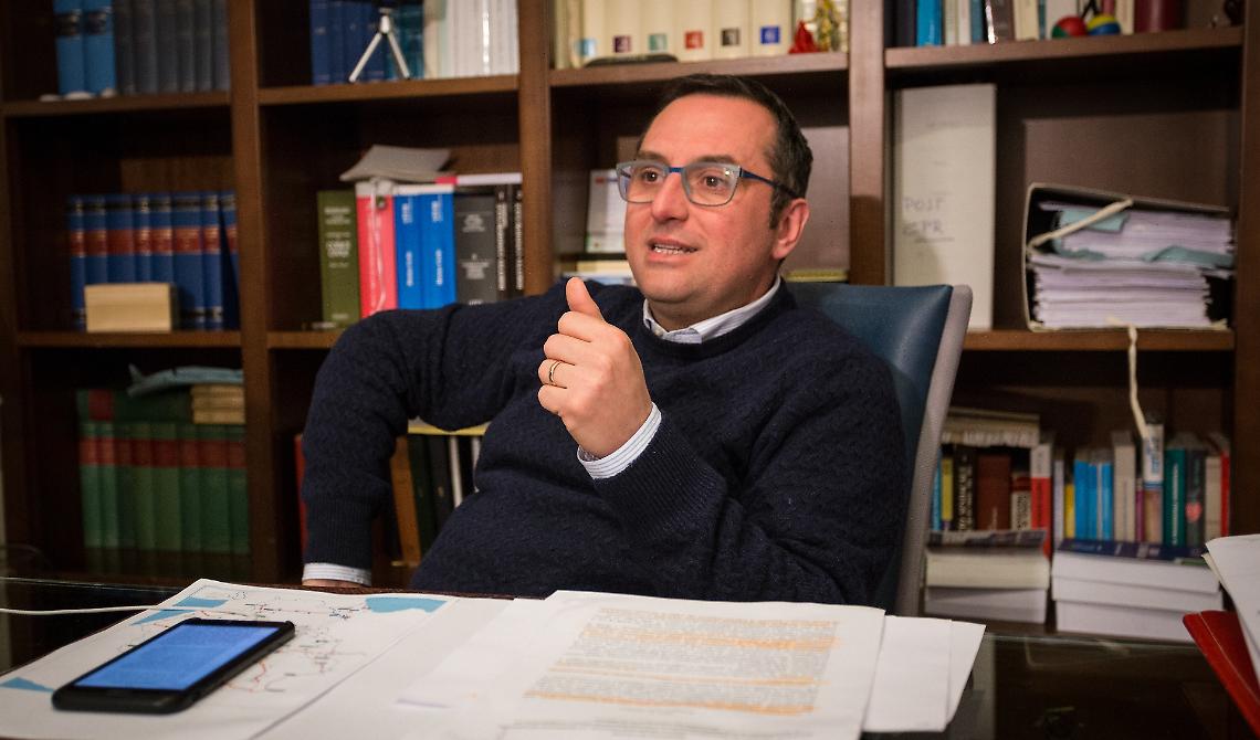 Molinari: «La mia è una candidatura di discontinuità e rinnovamento nel centrosinistra unito»