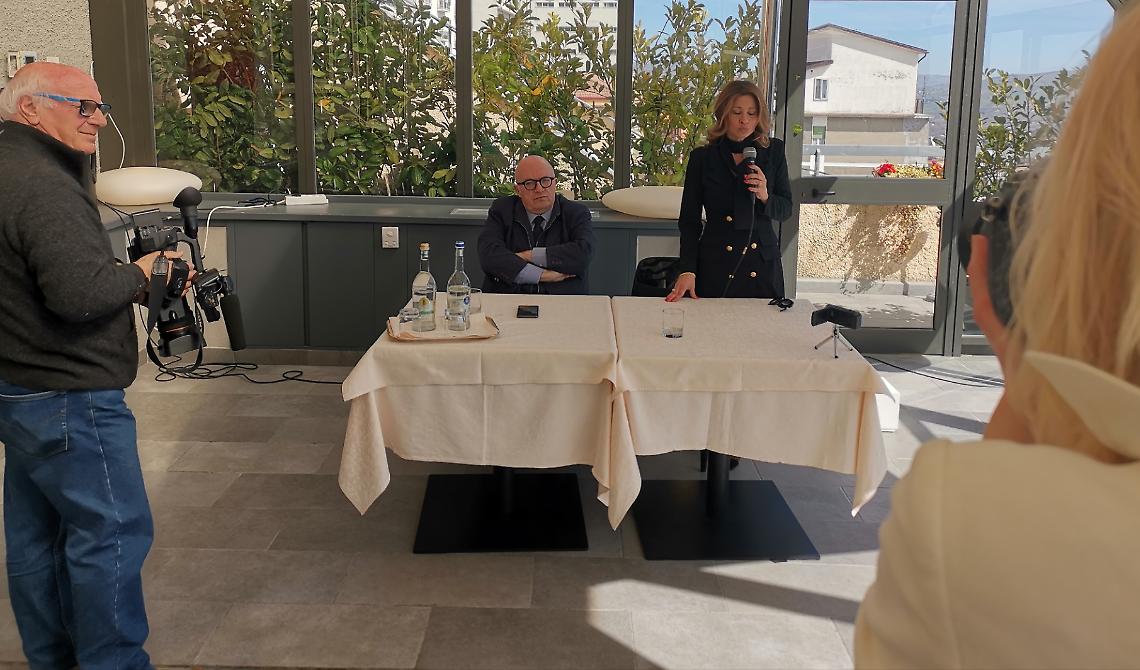 Storace a Potenza, Coluzzi:«Riforma sulla sanità di Pittella ha avuto le sue conseguenze»
