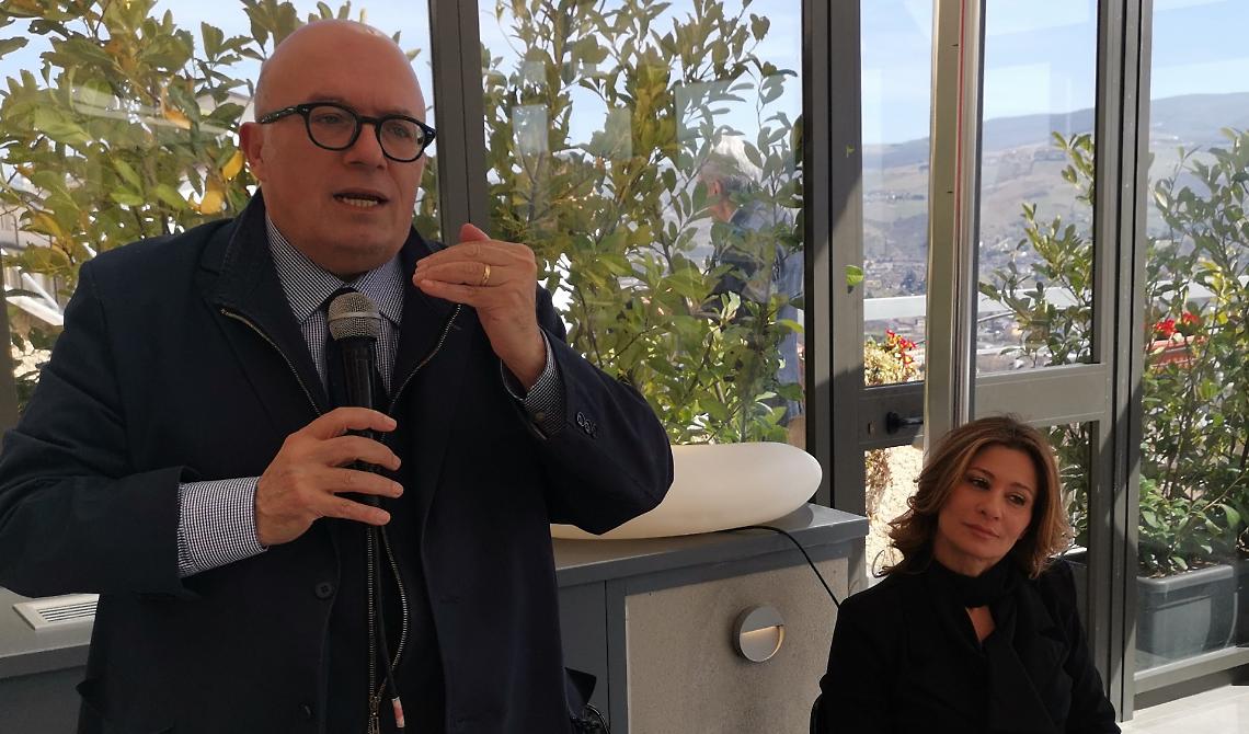 Storace a Potenza:« Abbiamo bisogno di una classe dirigente nuova, ci sono lupi che non vogliono mollare l'osso»