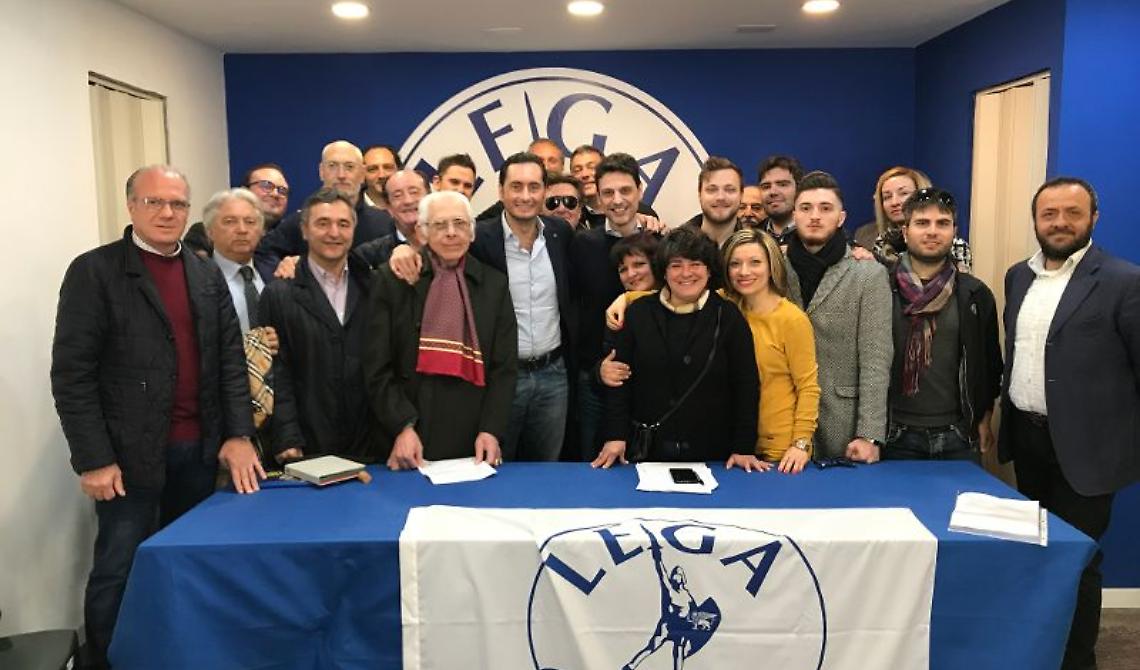 Luigi Miranda è il nuovo segretario della Lega a Foggia