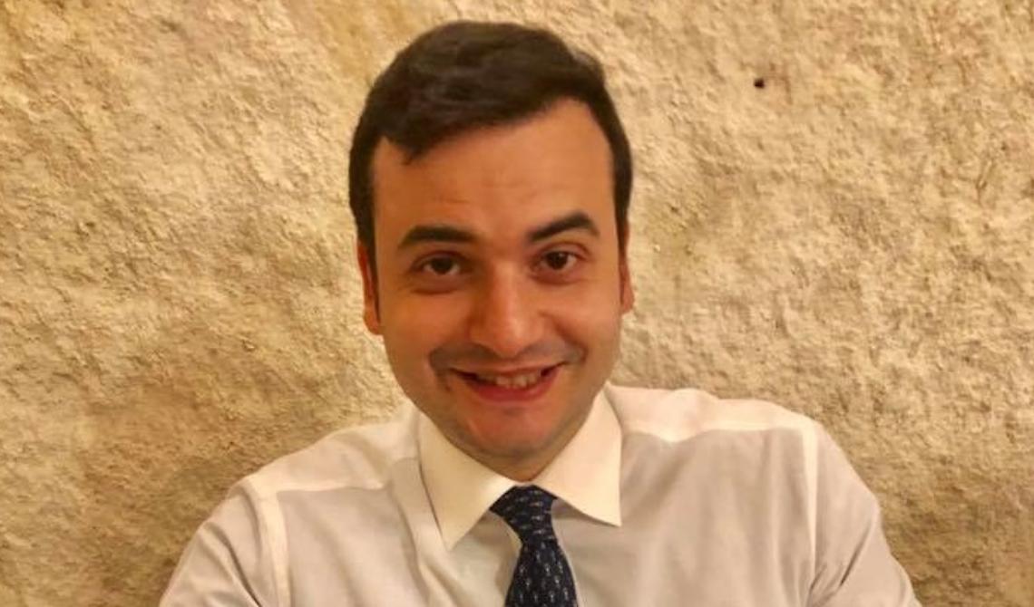Il sottosegretario all'Interno, Carlo Sibilia (M5s): «Se avessi un euro lo investirei in Basilicata»
