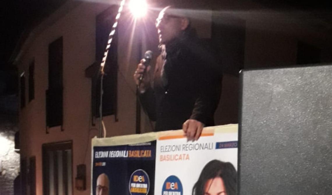 Ramunno (Idea): «La politica deve tornare ad essere fatta tra la gente e per strada guardando negli occhi le persone»