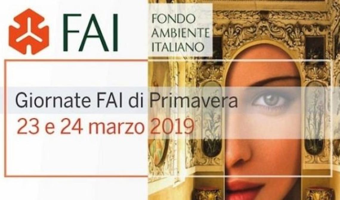 Giornate Fai di Primavera il 23 e il 24 marzo per specchiarsi nella stupefacente varietà e bellezza dei nostri luoghi