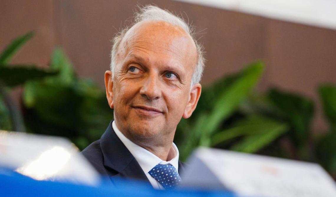 Il Ministro Bussetti inaugura il ventesimo anno accademico dell'Università di Foggia 