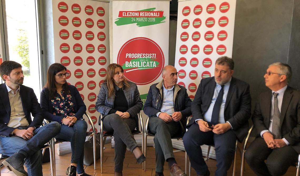 Roberto Speranza: «Dalla Basilicata può arrivare un segnale di cambiamento per aprire una nuova stagione»