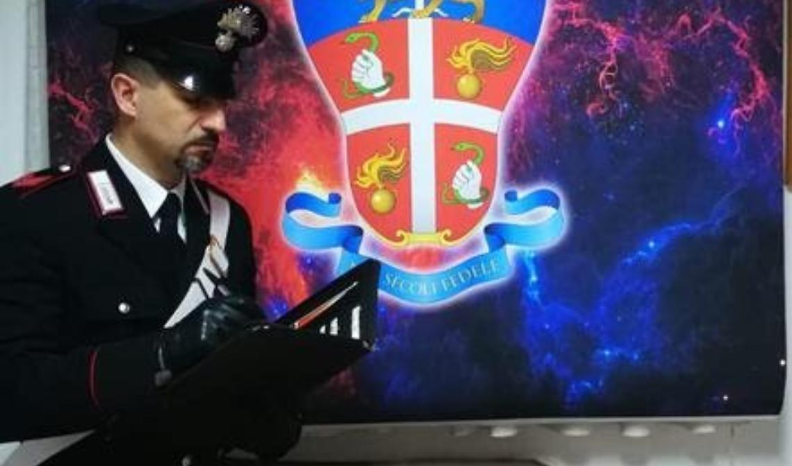 Trovato con coltelli e altre armi nello zaino: denunciato 20enne ad Aliano