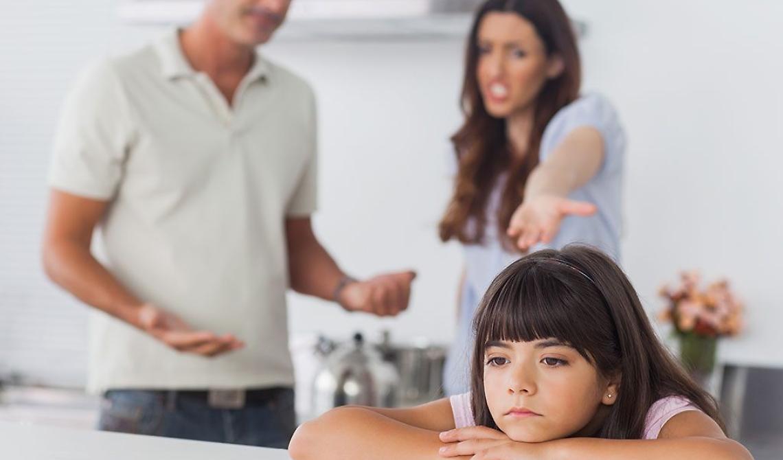È difficile separarsi quando si hanno figli