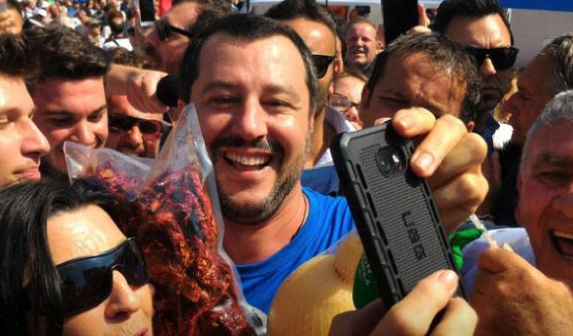 Elezioni, appello di Salvini su Twitter: «Amici lucani andate a votare»