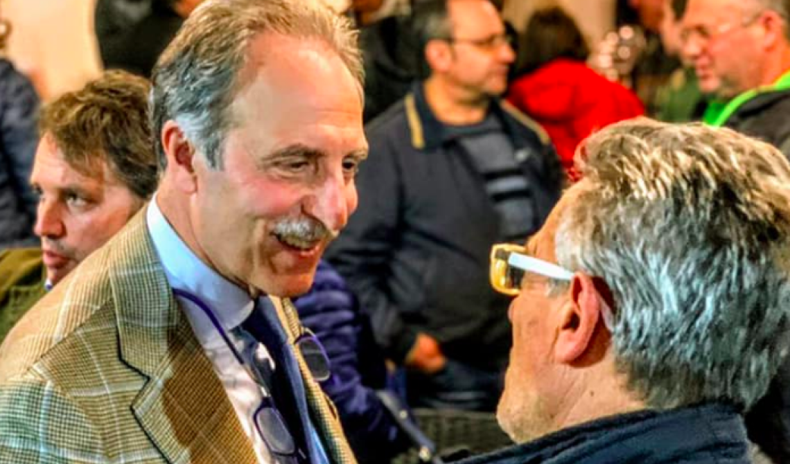 Elezioni, da Bardi prudenza ma molta soddisfazione