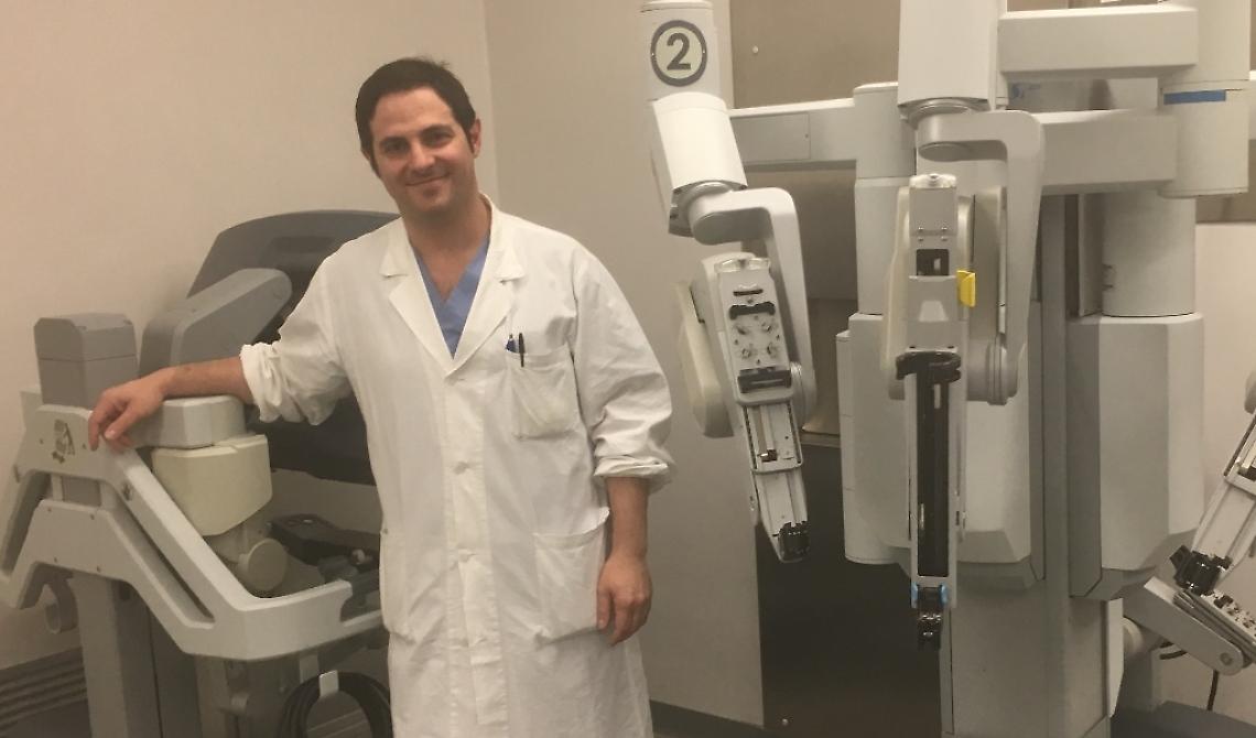 Chirurgia robotica in urologia, dal “San Carlo” in diretta mondiale al SIU Live