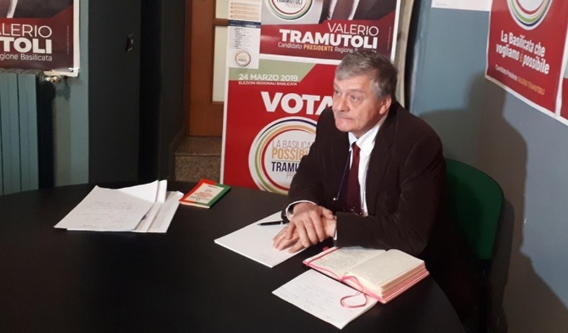 Elezioni regionali, Tramutoli: "Basilicata possibile farà opposizione sociale"