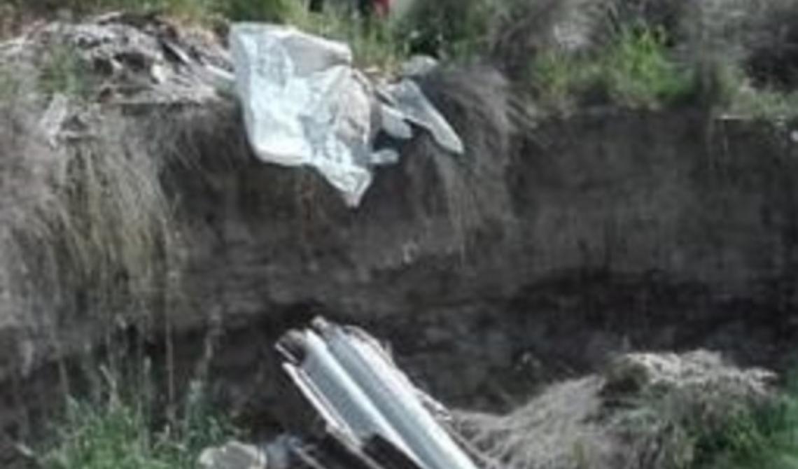 Pisticci, scoperta discarica a cielo aperto di rifiuti pericolosi 