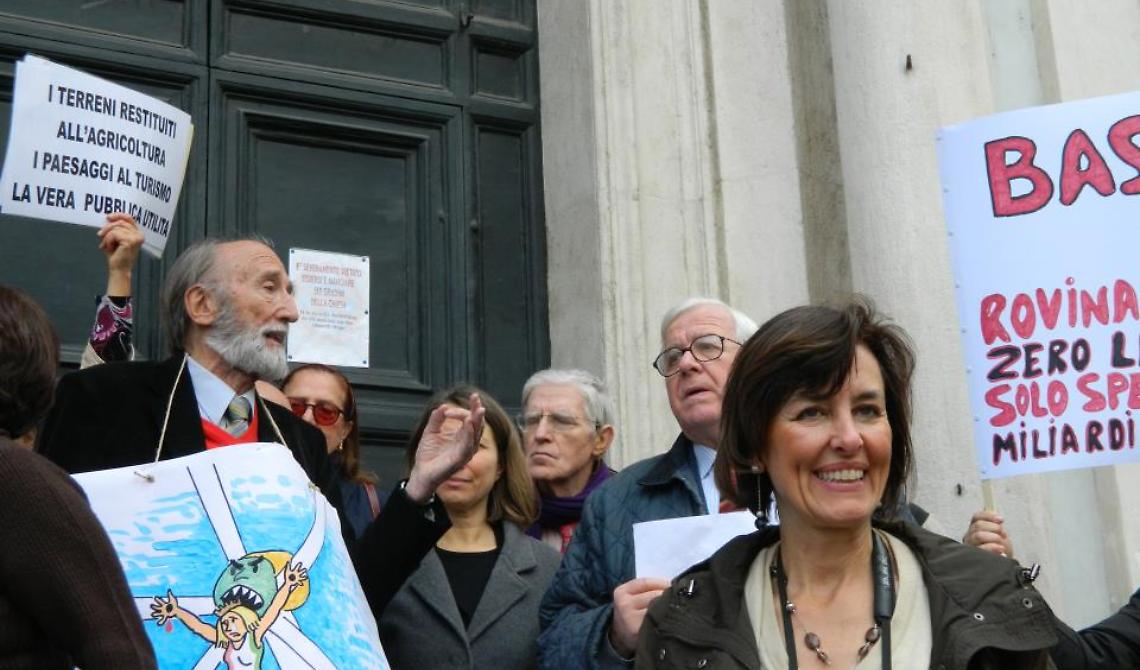 Eolico, per Italia Nostra la legge è anticostituzionale