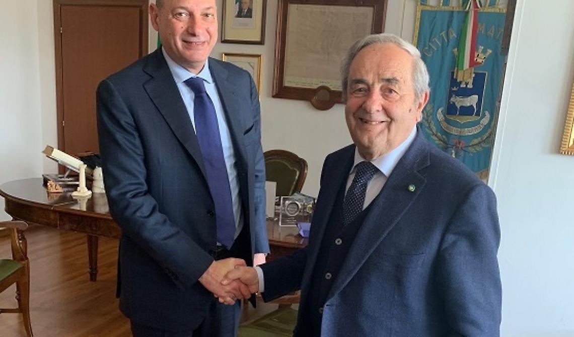 Demetrio Martino è il nuovo prefetto di Matera, oggi l'insediamento