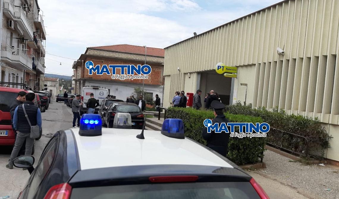 San Nicandro Garganico: assalto portavalori 
