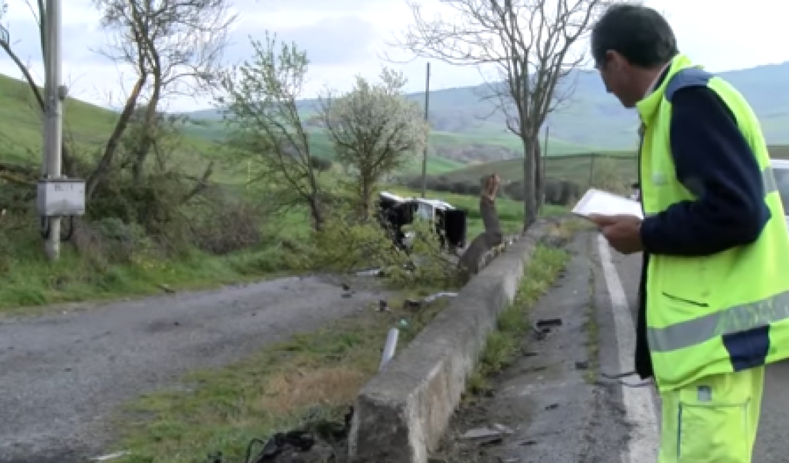 Incidente mortale nella notte a Sant'Arcangelo: la vittima è Angelo Motolese, 33 anni, farmacista di Fardella