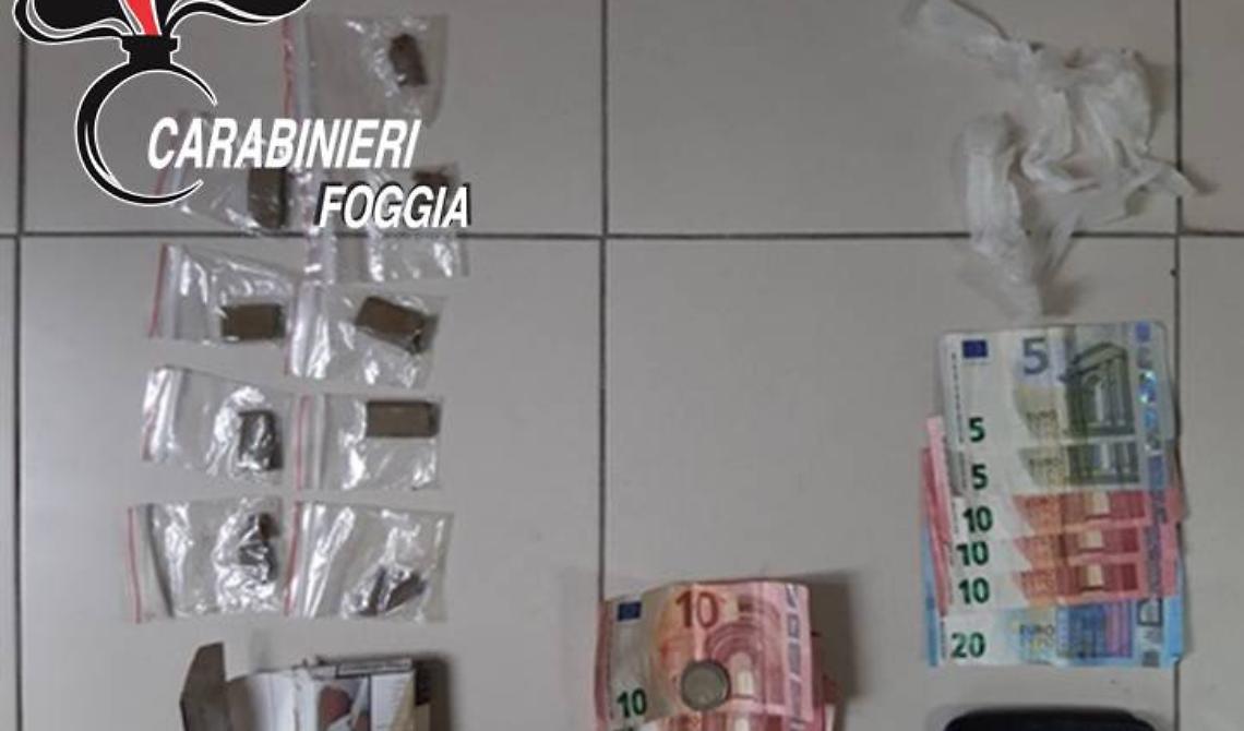 Cerignola, spacciavano nelle vicinanze della scuola media Don Bosco: tre arresti 