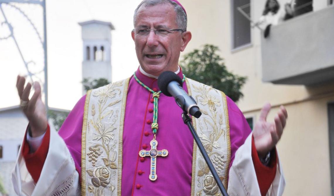 Ferrosud eletta  cattedrale per la celebrazione della Domenica delle Palme 