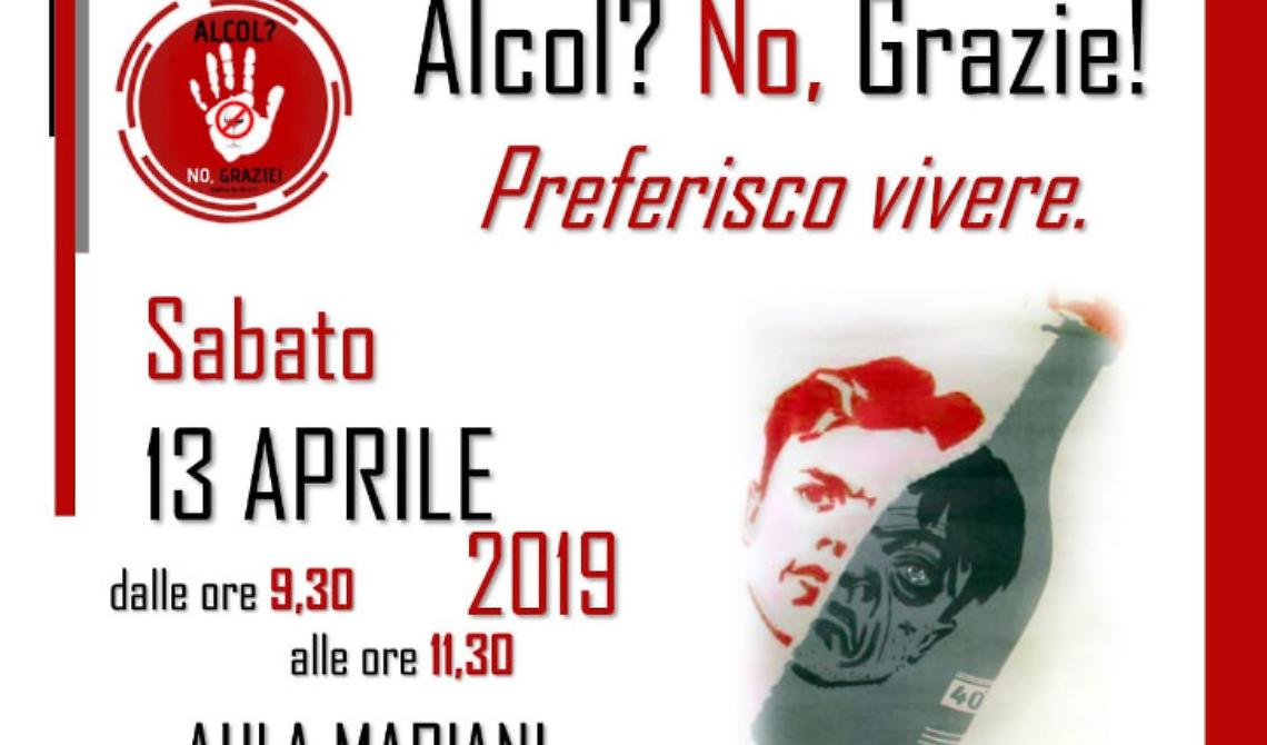 Alcol e dipendenze, se ne discute al Convitto ‘Bonghi’