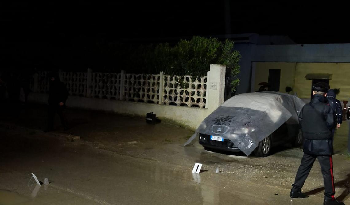 Omicidio Trinitapoli: nella notte cinque esami dello stub 