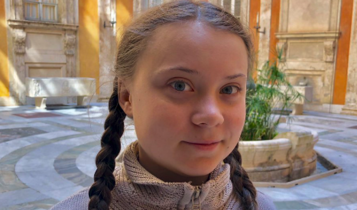 Ma cosa vi ha fatto la piccola Greta?